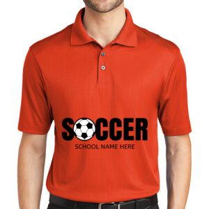Performance Fine Jacquard Polo Thumbnail