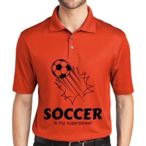 Performance Fine Jacquard Polo Thumbnail