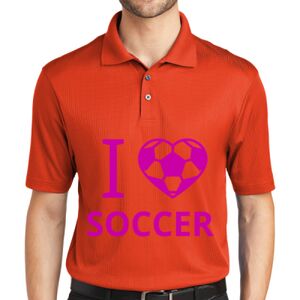 Performance Fine Jacquard Polo Thumbnail
