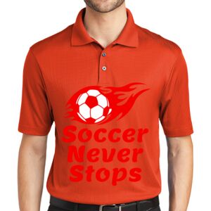 Performance Fine Jacquard Polo Thumbnail