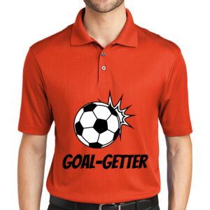 Performance Fine Jacquard Polo Thumbnail