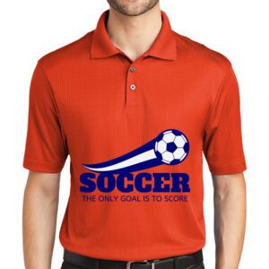 Performance Fine Jacquard Polo Thumbnail