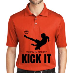 Performance Fine Jacquard Polo Thumbnail