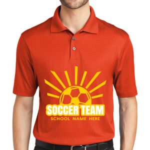 Performance Fine Jacquard Polo Thumbnail