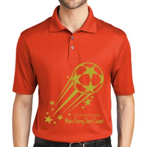 Performance Fine Jacquard Polo Thumbnail