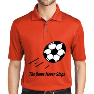 Performance Fine Jacquard Polo Thumbnail