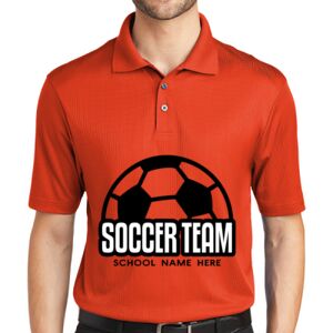 Performance Fine Jacquard Polo Thumbnail
