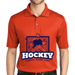 Performance Fine Jacquard Polo Thumbnail