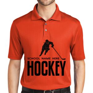 Performance Fine Jacquard Polo Thumbnail
