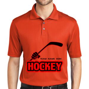 Performance Fine Jacquard Polo Thumbnail