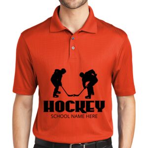 Performance Fine Jacquard Polo Thumbnail