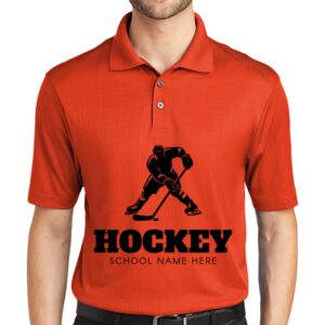 Performance Fine Jacquard Polo Thumbnail