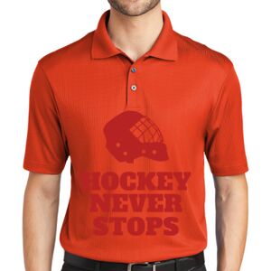 Performance Fine Jacquard Polo Thumbnail