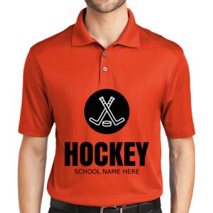 Performance Fine Jacquard Polo Thumbnail
