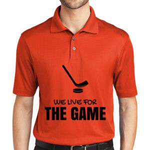 Performance Fine Jacquard Polo Thumbnail