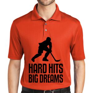 Performance Fine Jacquard Polo Thumbnail