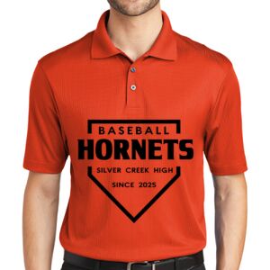 Performance Fine Jacquard Polo Thumbnail