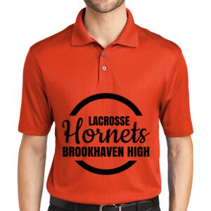 Performance Fine Jacquard Polo Thumbnail