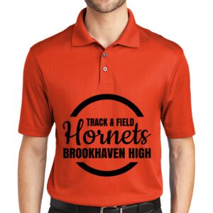 Performance Fine Jacquard Polo Thumbnail