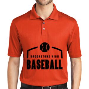 Performance Fine Jacquard Polo Thumbnail