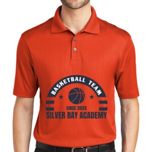 Performance Fine Jacquard Polo Thumbnail