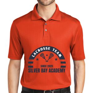 Performance Fine Jacquard Polo Thumbnail