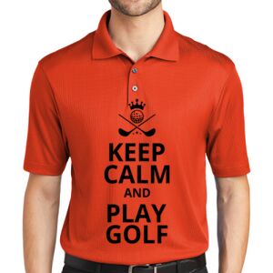 Performance Fine Jacquard Polo Thumbnail