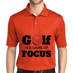 Performance Fine Jacquard Polo Thumbnail