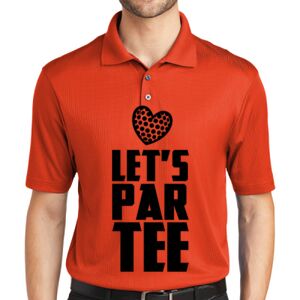 Performance Fine Jacquard Polo Thumbnail
