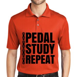Performance Fine Jacquard Polo Thumbnail
