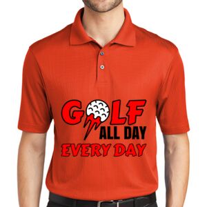 Performance Fine Jacquard Polo Thumbnail