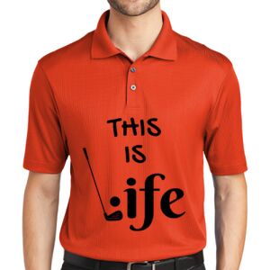 Performance Fine Jacquard Polo Thumbnail