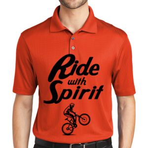 Performance Fine Jacquard Polo Thumbnail