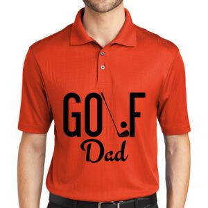 Performance Fine Jacquard Polo Thumbnail