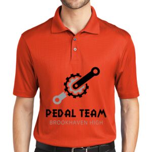 Performance Fine Jacquard Polo Thumbnail