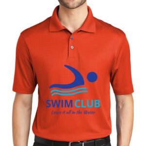 Performance Fine Jacquard Polo Thumbnail