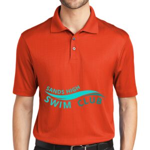 Performance Fine Jacquard Polo Thumbnail