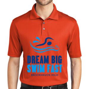 Performance Fine Jacquard Polo Thumbnail