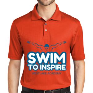 Performance Fine Jacquard Polo Thumbnail