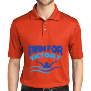 Performance Fine Jacquard Polo Thumbnail