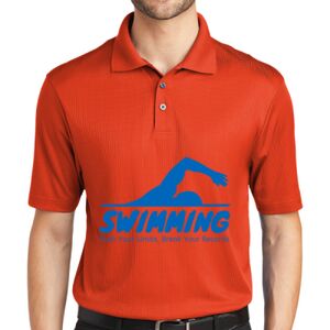 Performance Fine Jacquard Polo Thumbnail