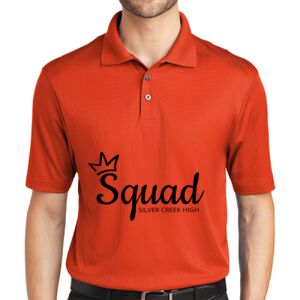 Performance Fine Jacquard Polo Thumbnail