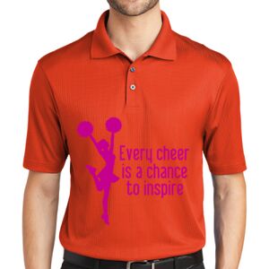 Performance Fine Jacquard Polo Thumbnail