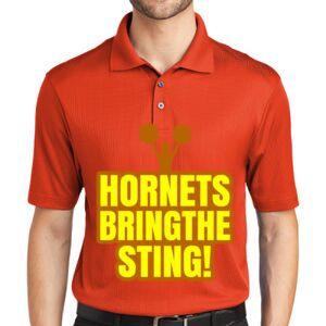 Performance Fine Jacquard Polo Thumbnail