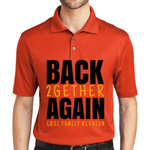 Performance Fine Jacquard Polo Thumbnail