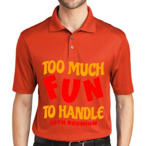 Performance Fine Jacquard Polo Thumbnail