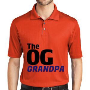Performance Fine Jacquard Polo Thumbnail