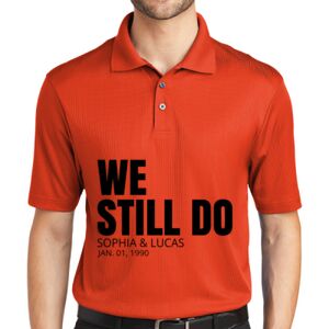Performance Fine Jacquard Polo Thumbnail