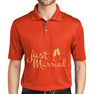 Performance Fine Jacquard Polo Thumbnail