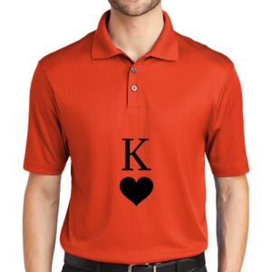 Performance Fine Jacquard Polo Thumbnail